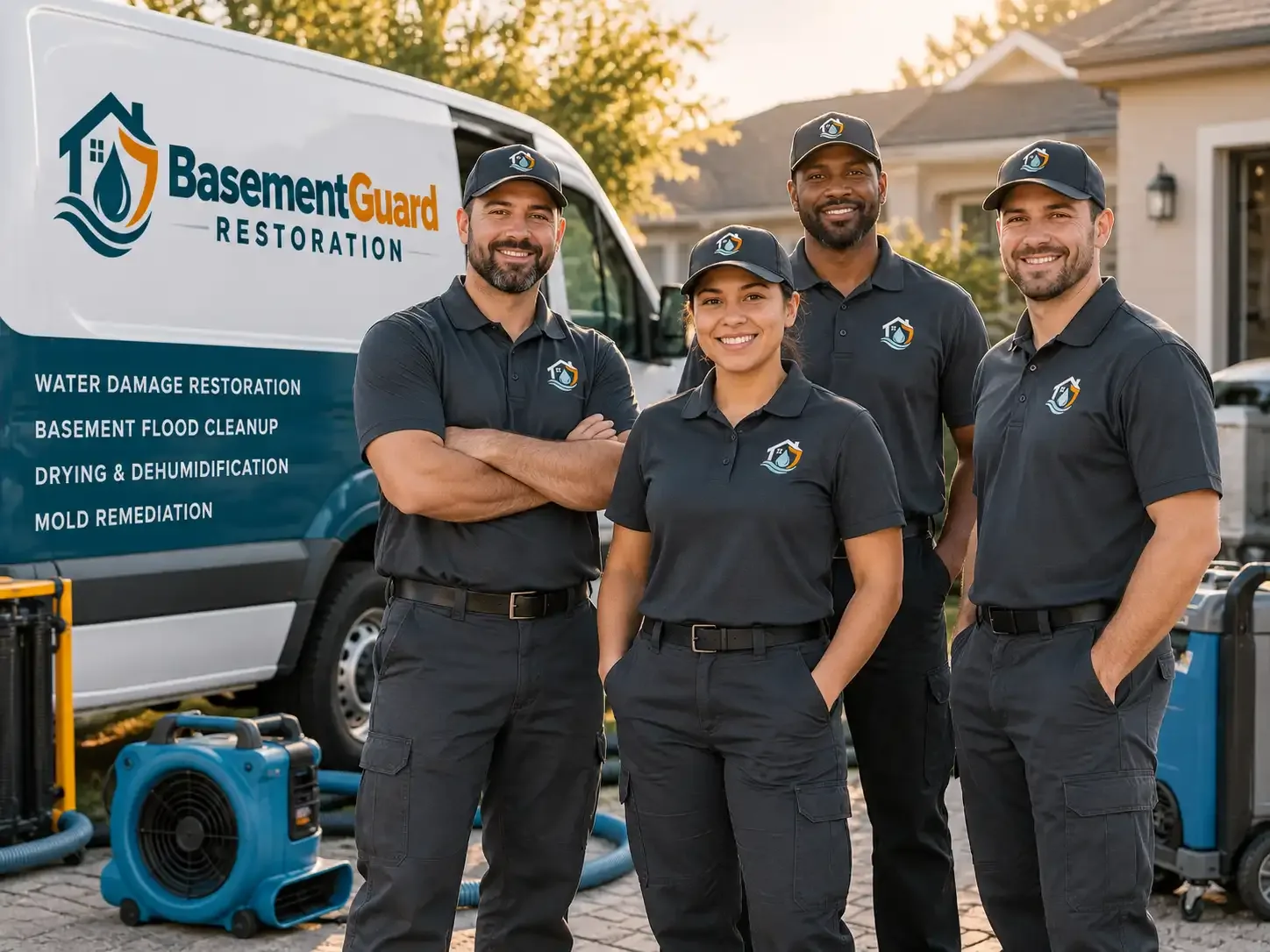 Basement Water Damage Restoration company in Hartford, IA